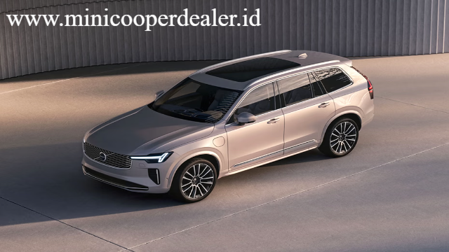 Menyelami Keunggulan SUV Flagship Volvo XC90